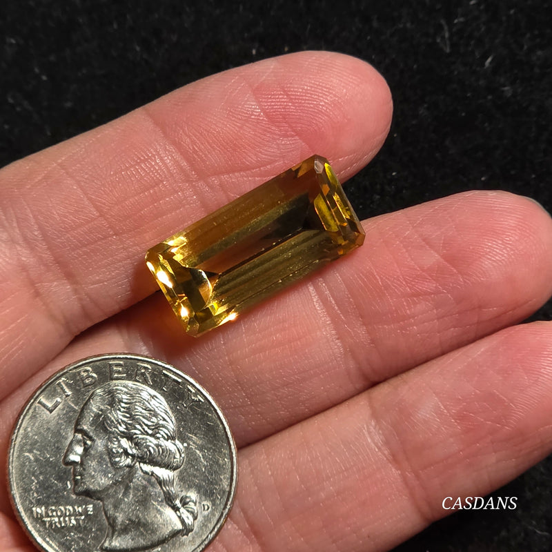 Citrine Facet