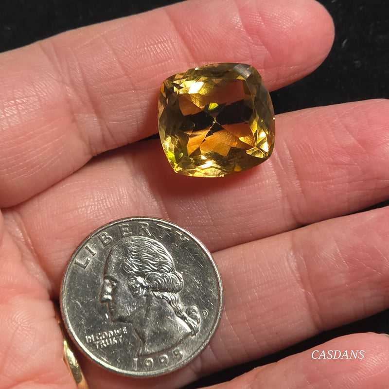 Citrine Facet