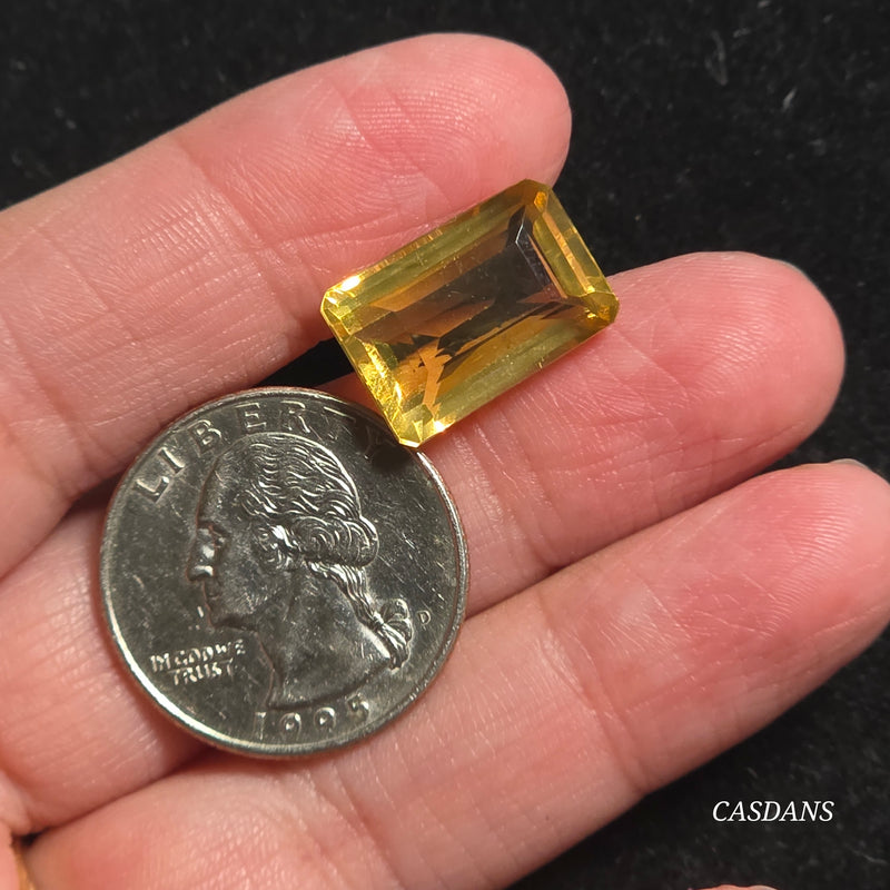 Citrine Facet