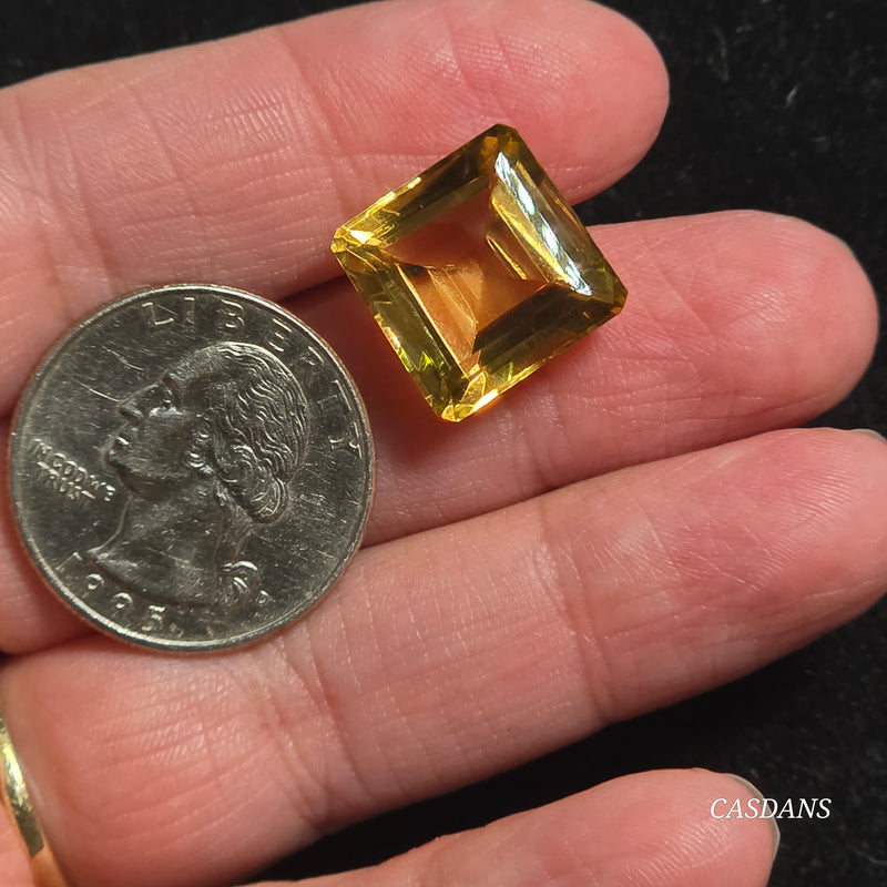 Citrine Facet