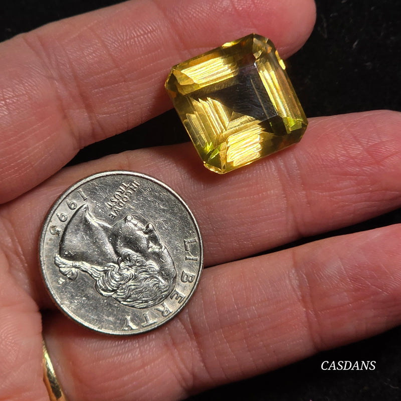 Citrine Facet