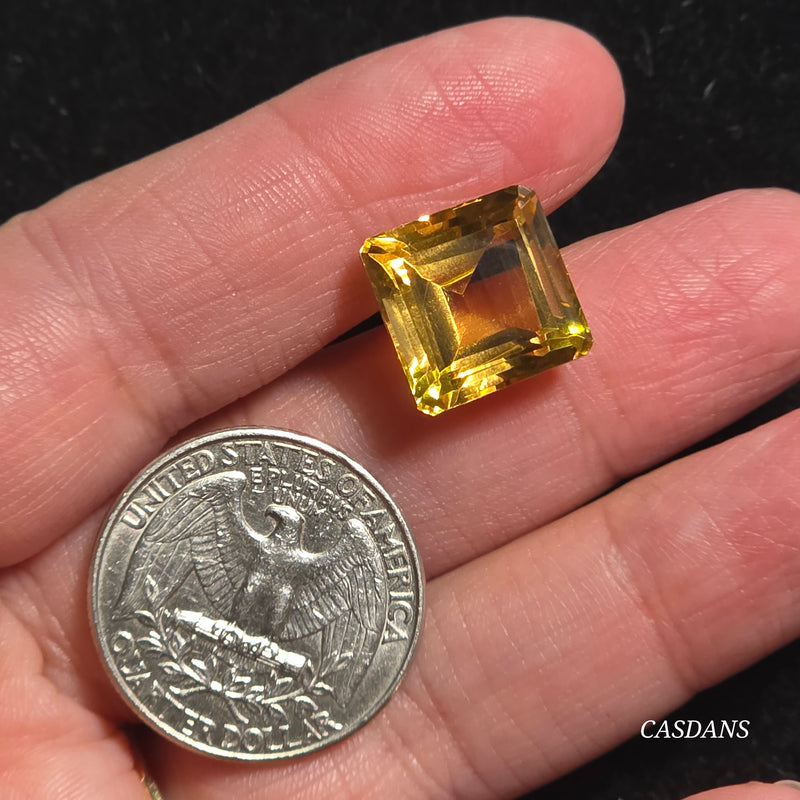 Citrine Facet
