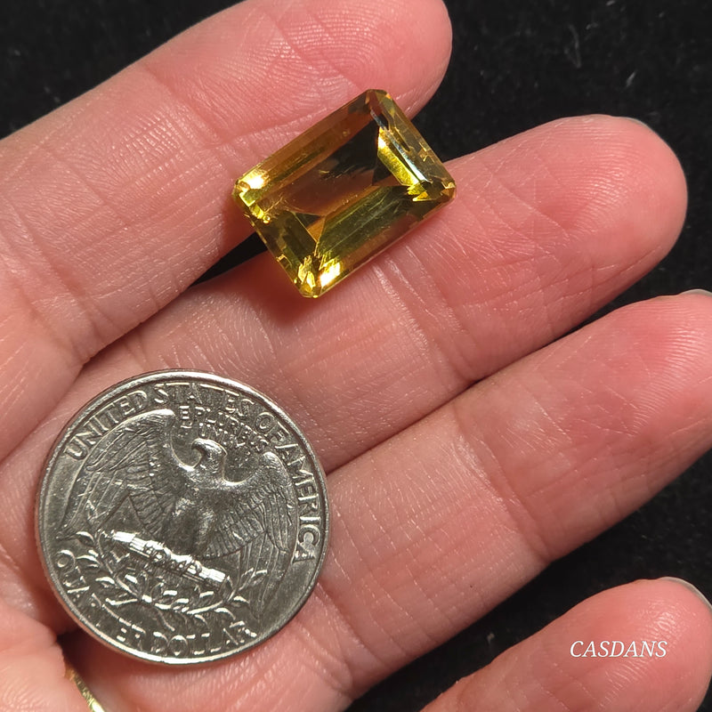 Citrine Facet