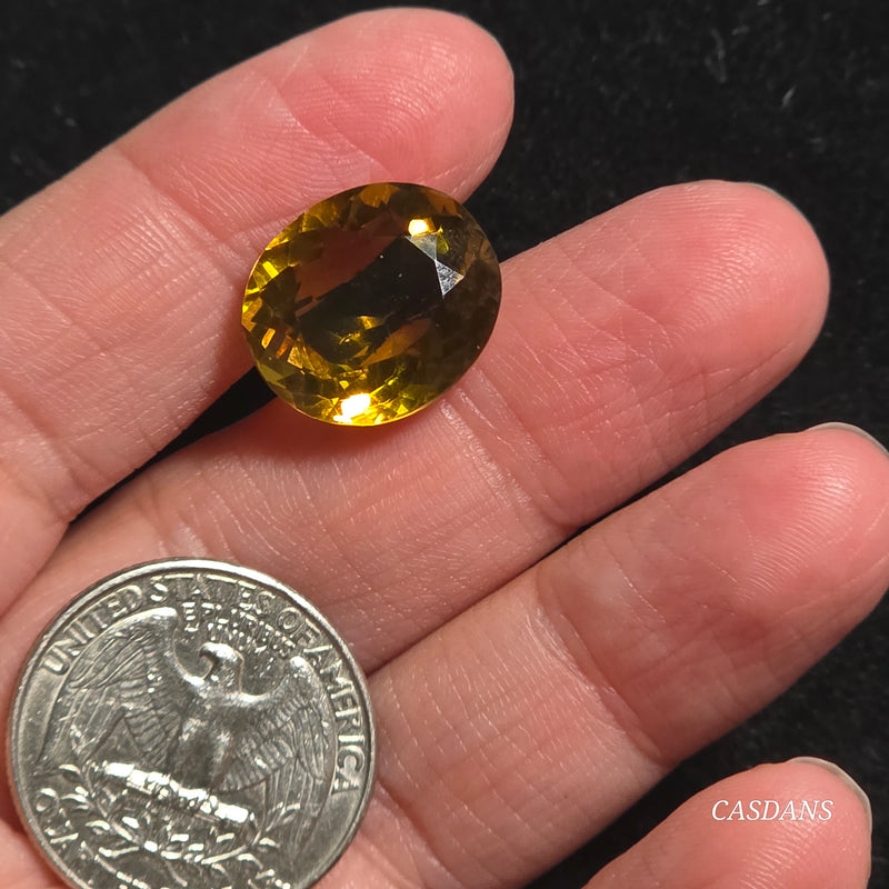 Citrine Facet