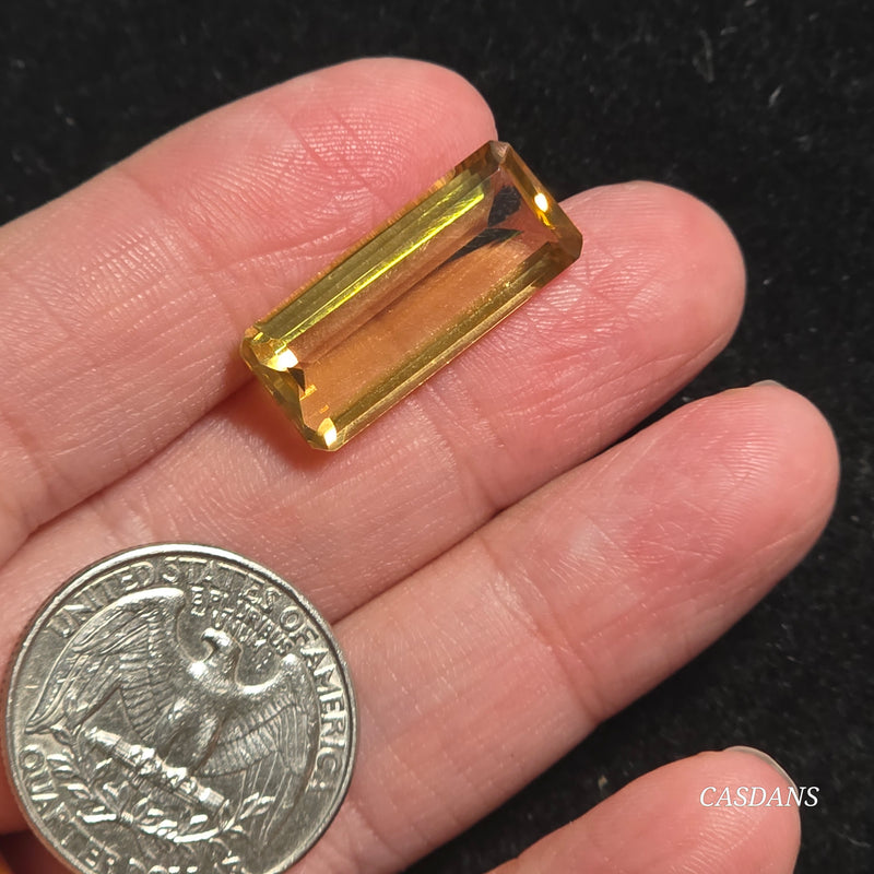 Citrine Facet