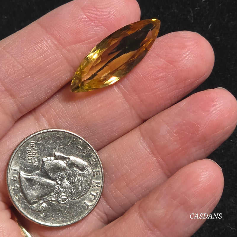 Citrine Facet
