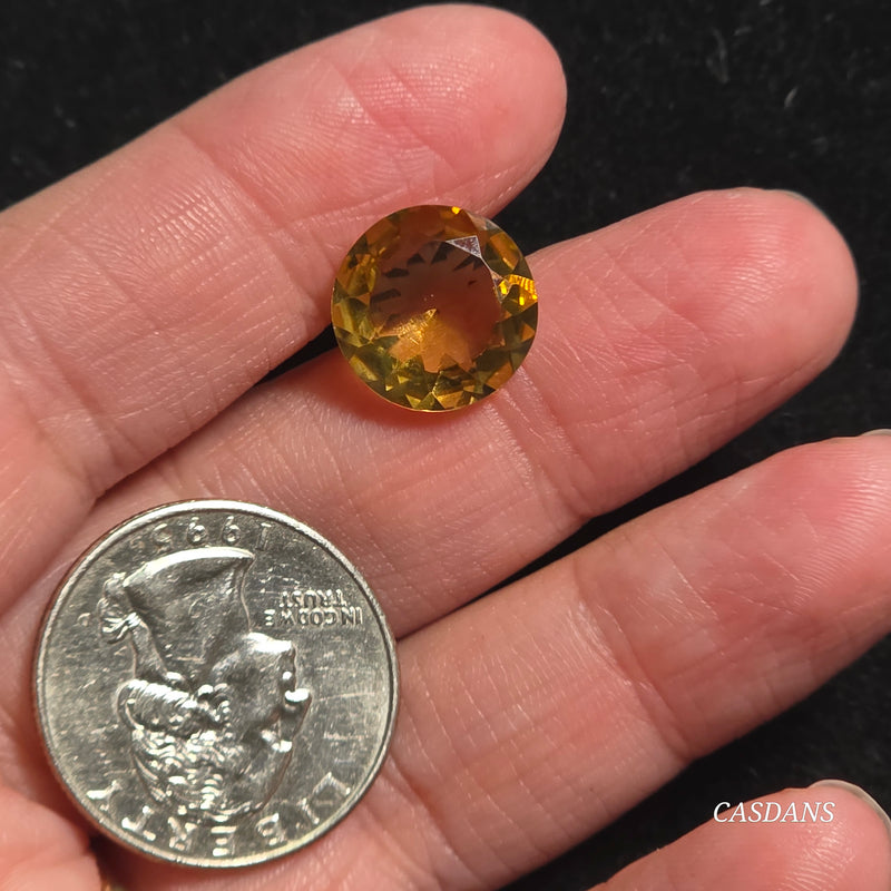 Citrine Facet