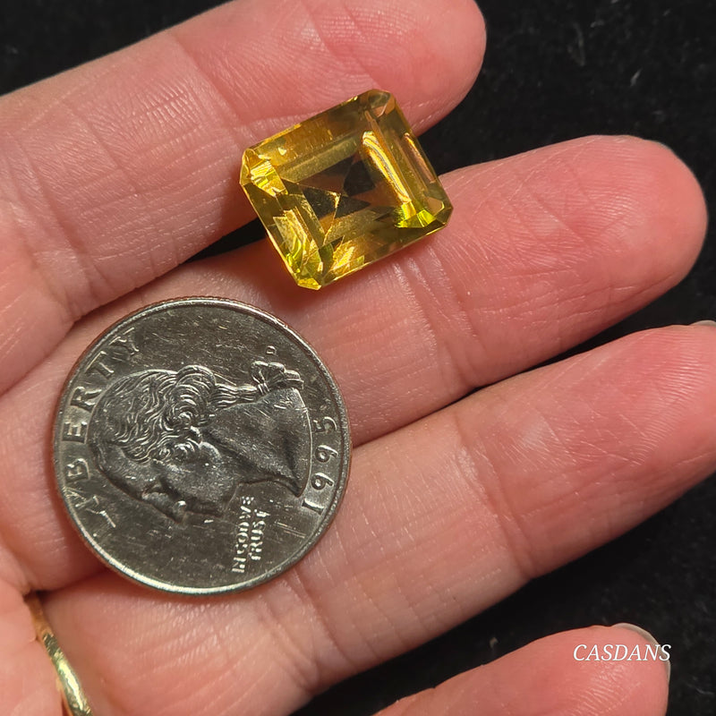 Citrine Facet