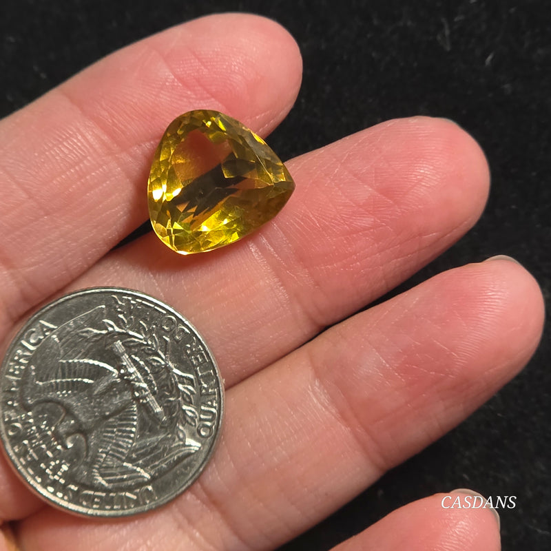 Citrine Facet