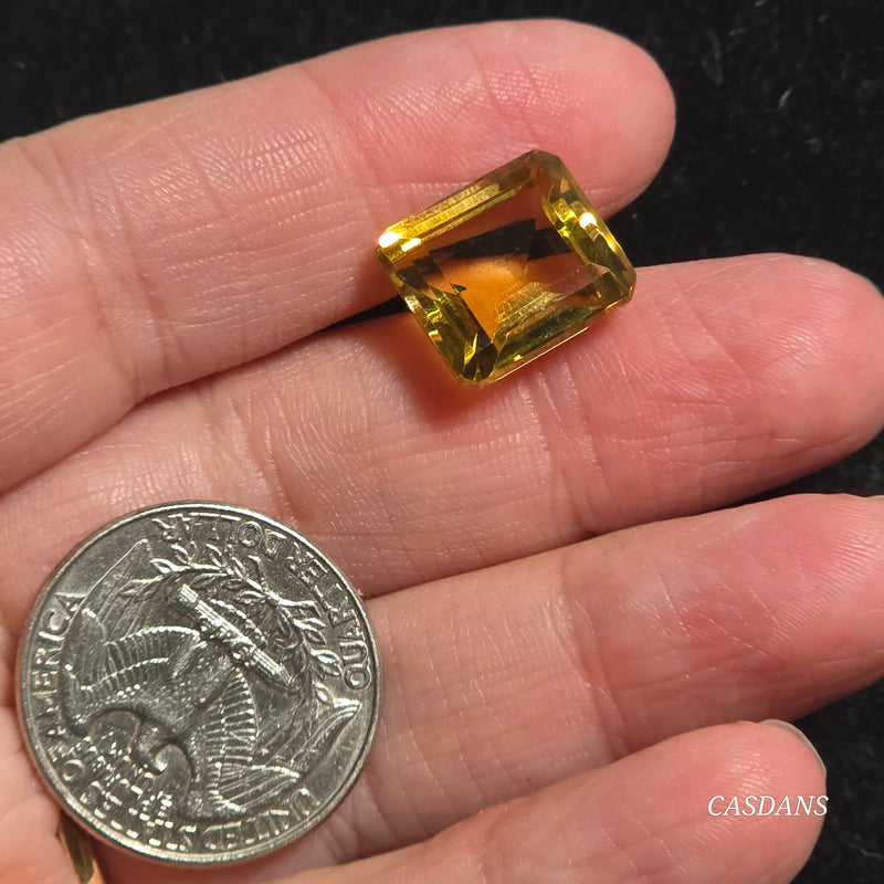 Citrine Facet
