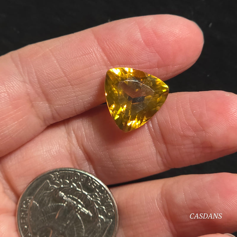 Citrine Facet