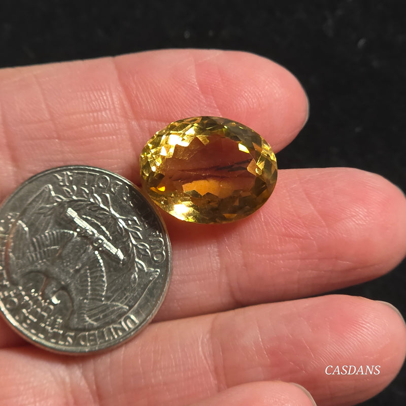Citrine Facet