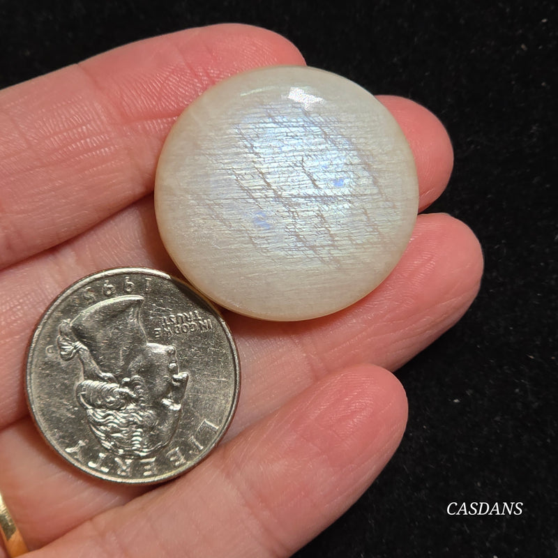 African Moonstone Cabochon