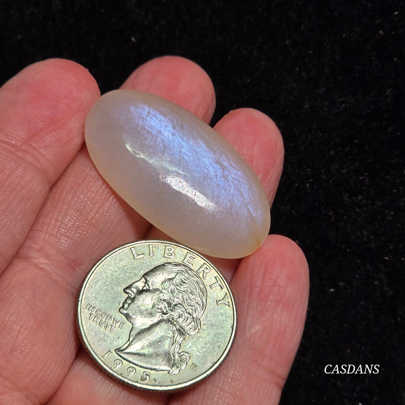 African Moonstone Cabochon