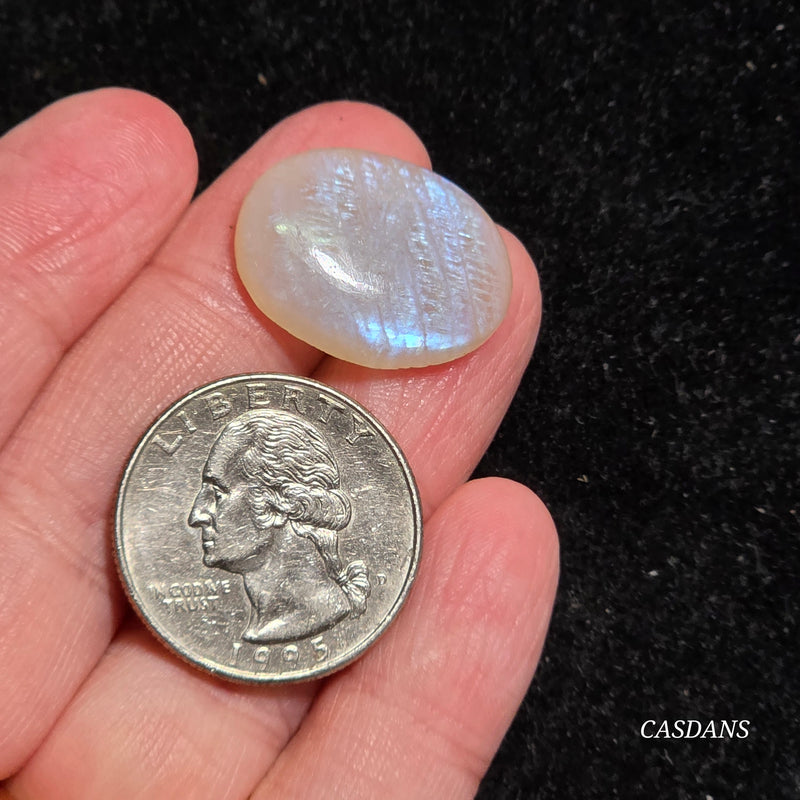 African Moonstone Cabochon