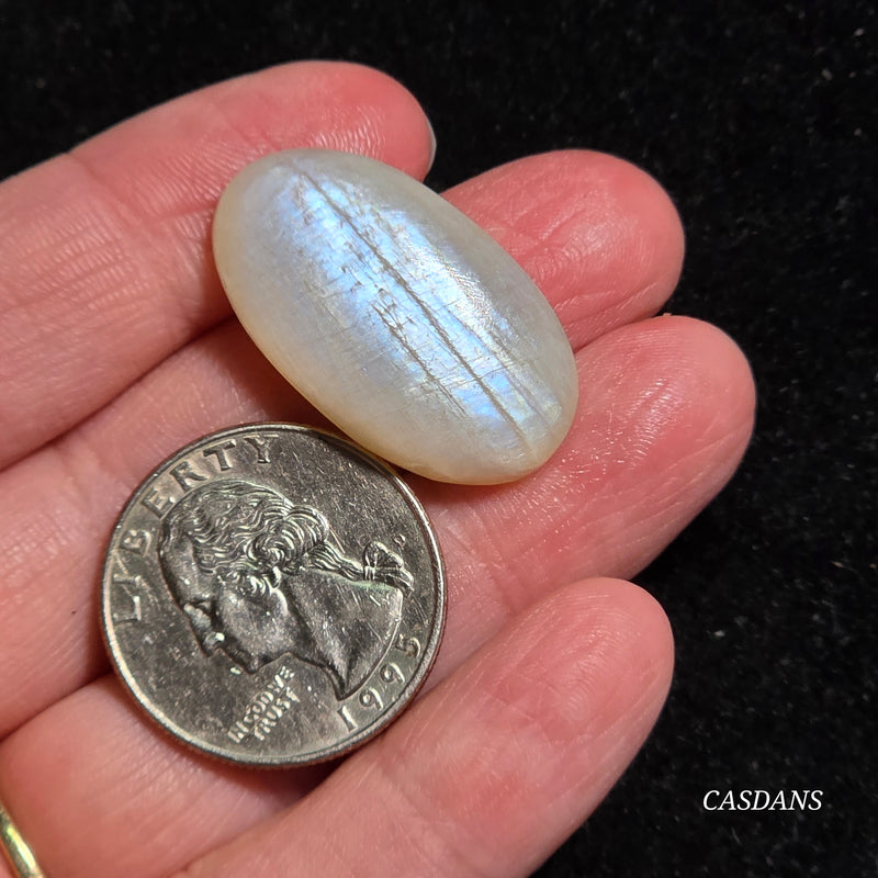 African Moonstone Cabochon