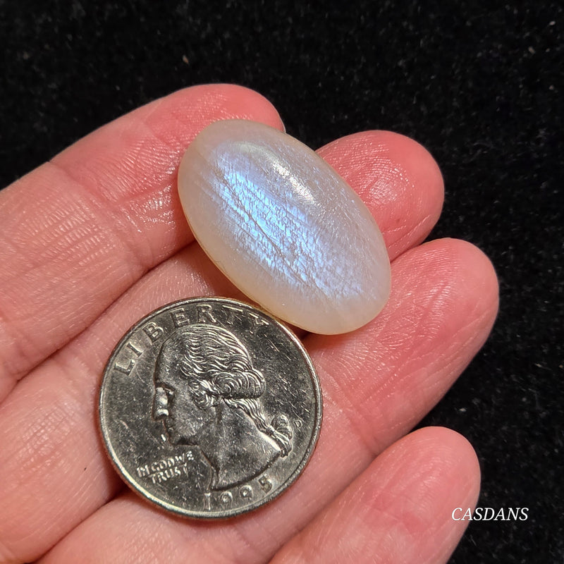 African Moonstone Cabochon
