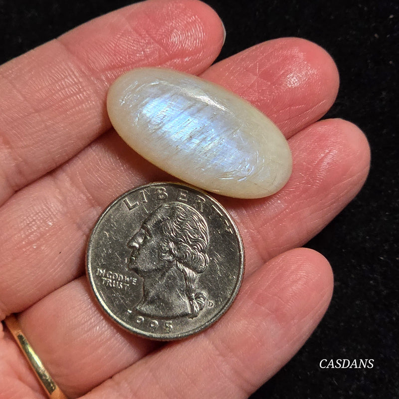 African Moonstone Cabochon