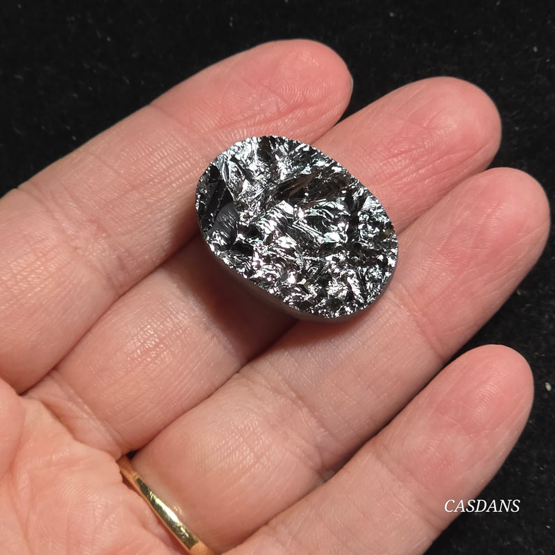 Silicon Druzy Cabochon