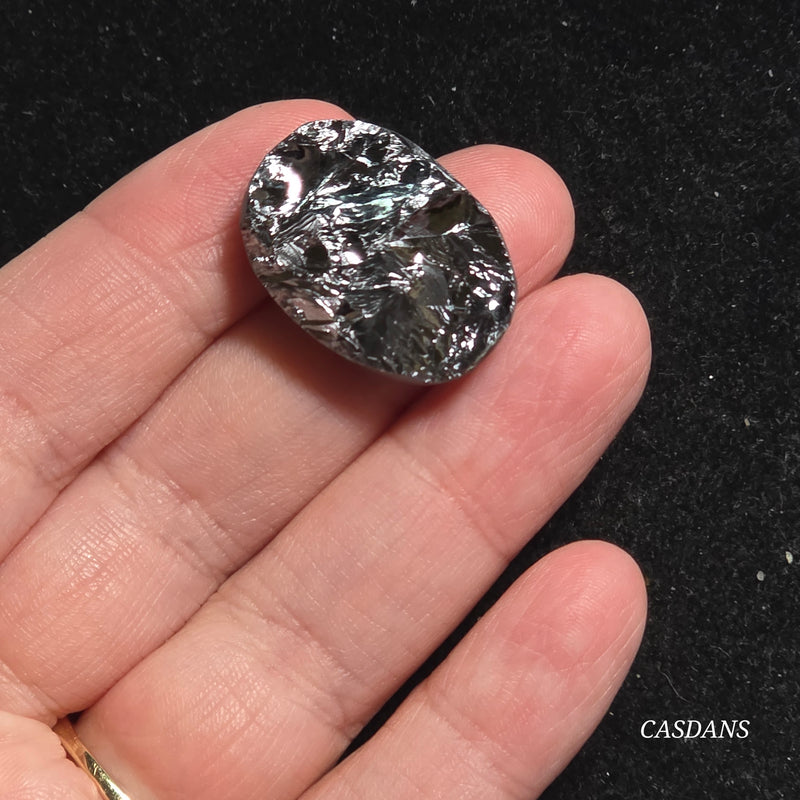 Silicon Druzy Cabochon
