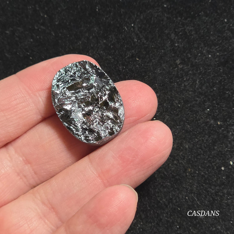 Silicon Druzy Cabochon