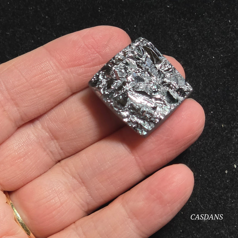 Silicon Druzy Cabochon