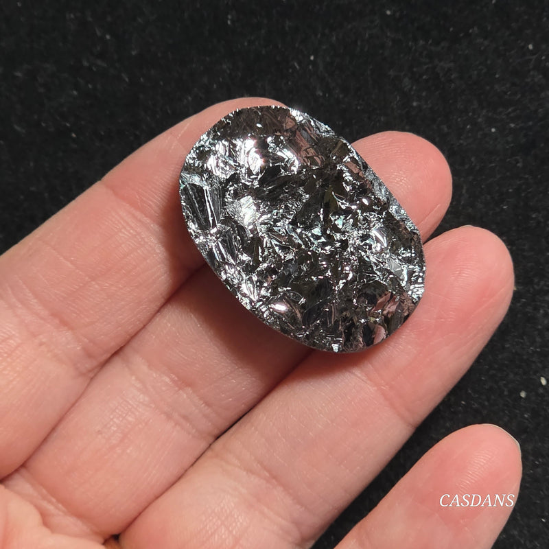 Silicon Druzy Cabochon