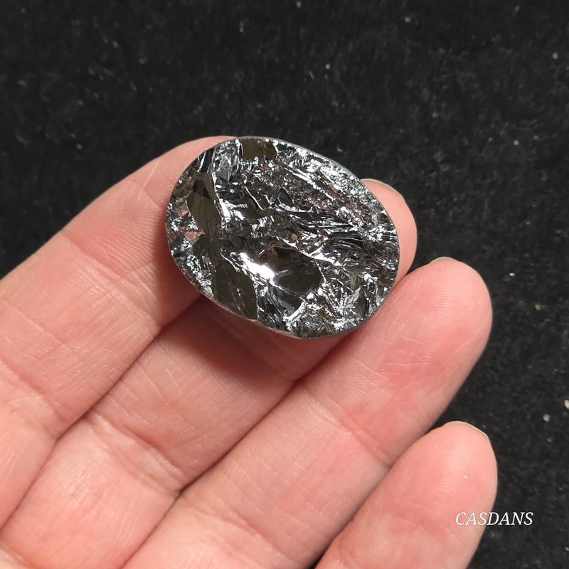 Silicon Druzy Cabochon