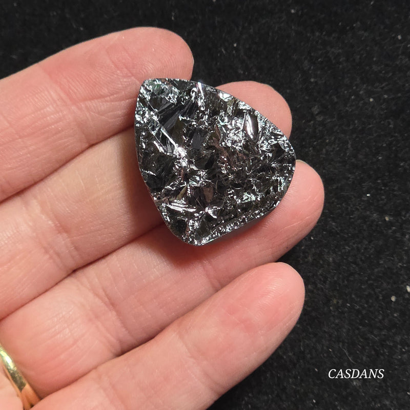 Silicon Druzy Cabochon