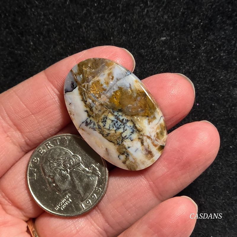 Dendritic Agate Cabochon