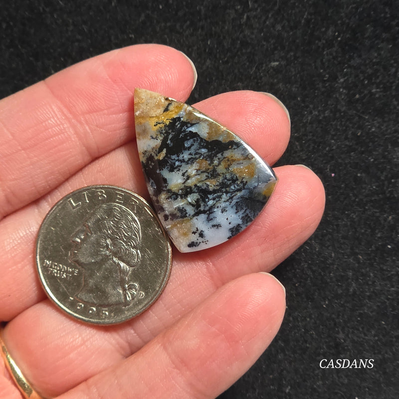 Dendritic Agate Cabochon