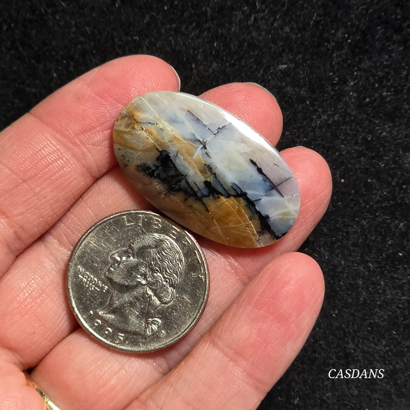 Dendritic Agate Cabochon