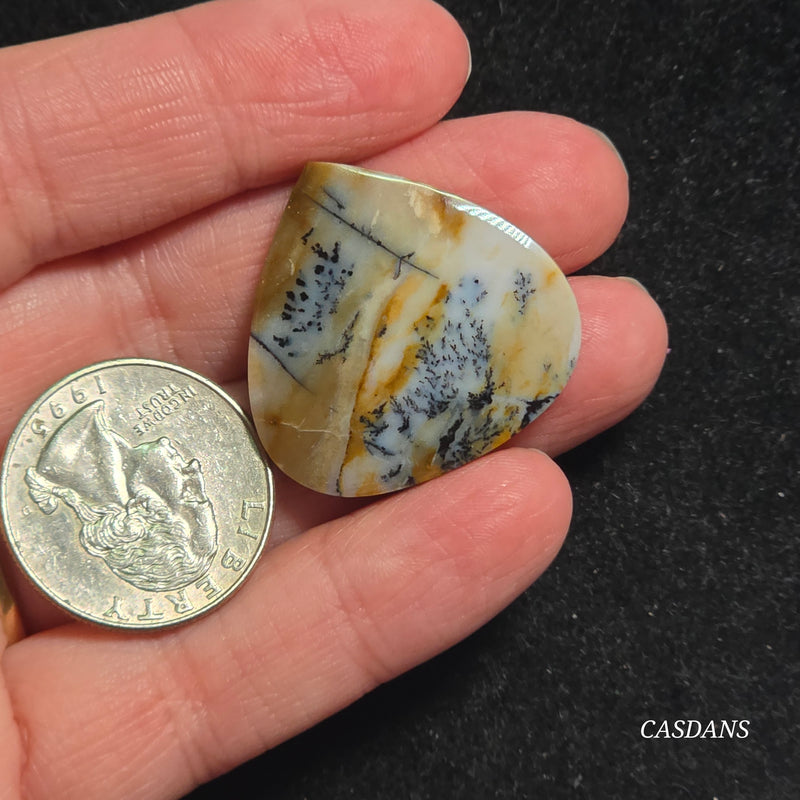Dendritic Agate Cabochon