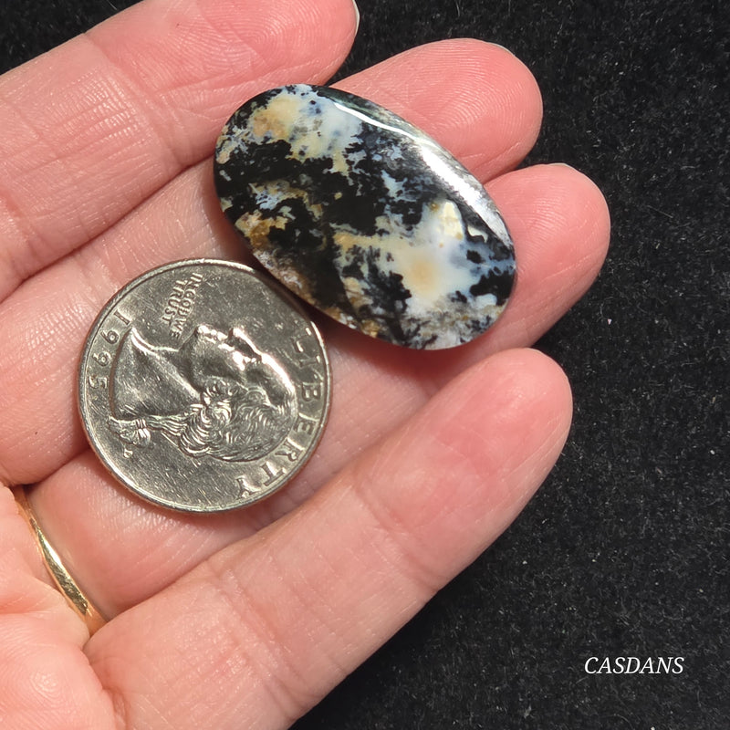 Dendritic Agate Cabochon