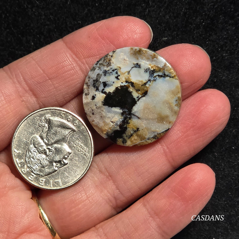Dendritic Agate Cabochon