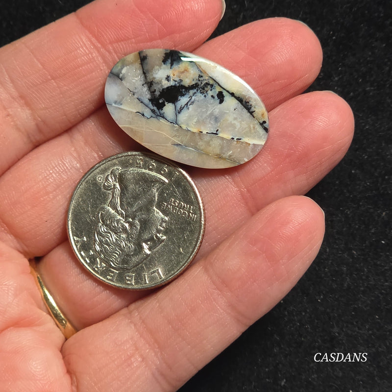 Dendritic Agate Cabochon