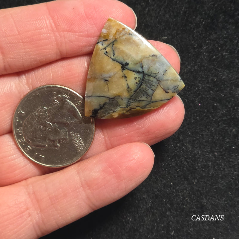 Dendritic Agate Cabochon