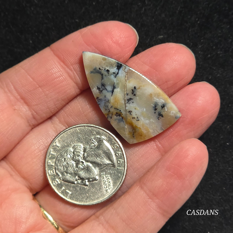 Dendritic Agate Cabochon