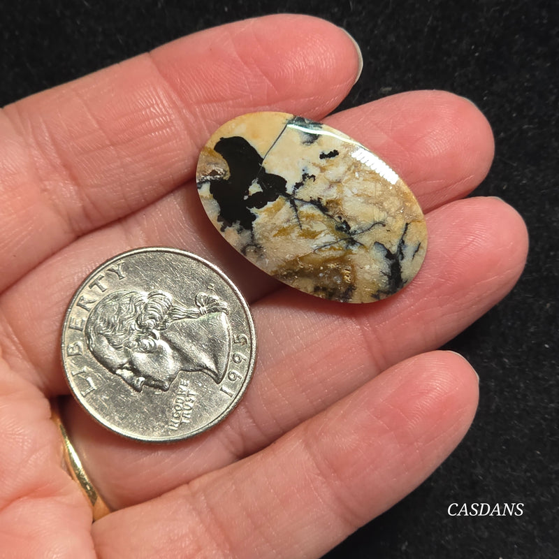 Dendritic Agate Cabochon
