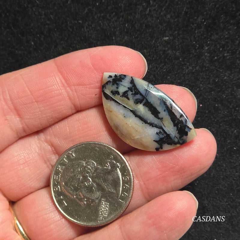 Dendritic Agate Cabochon