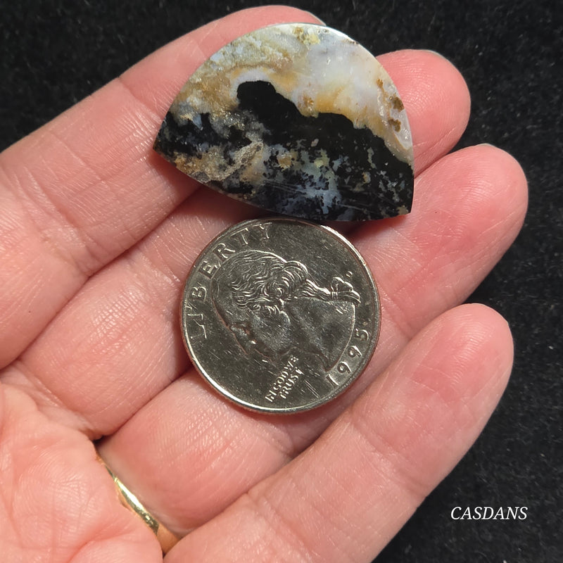 Dendritic Agate Cabochon