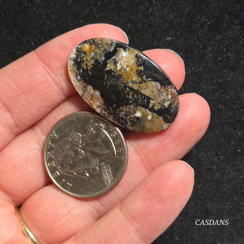 Dendritic Agate Cabochon