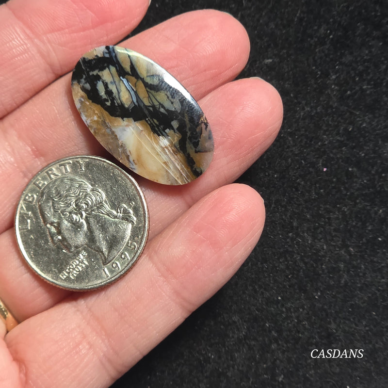 Dendritic Agate Cabochon
