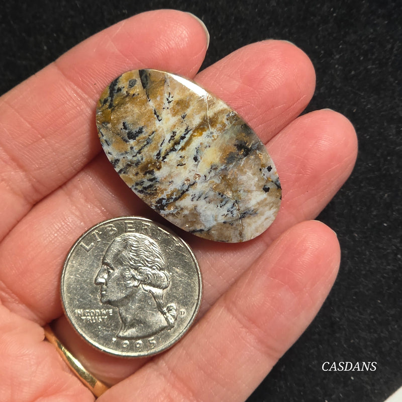 Dendritic Agate Cabochon