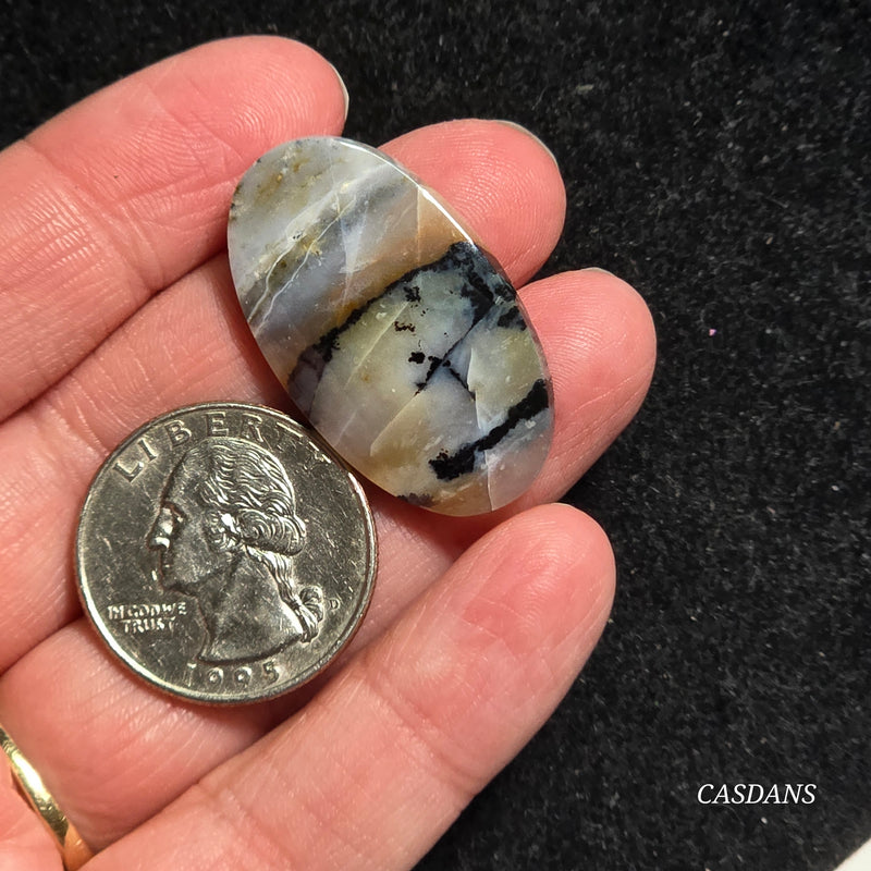 Dendritic Agate Cabochon