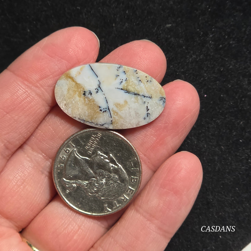 Dendritic Agate Cabochon