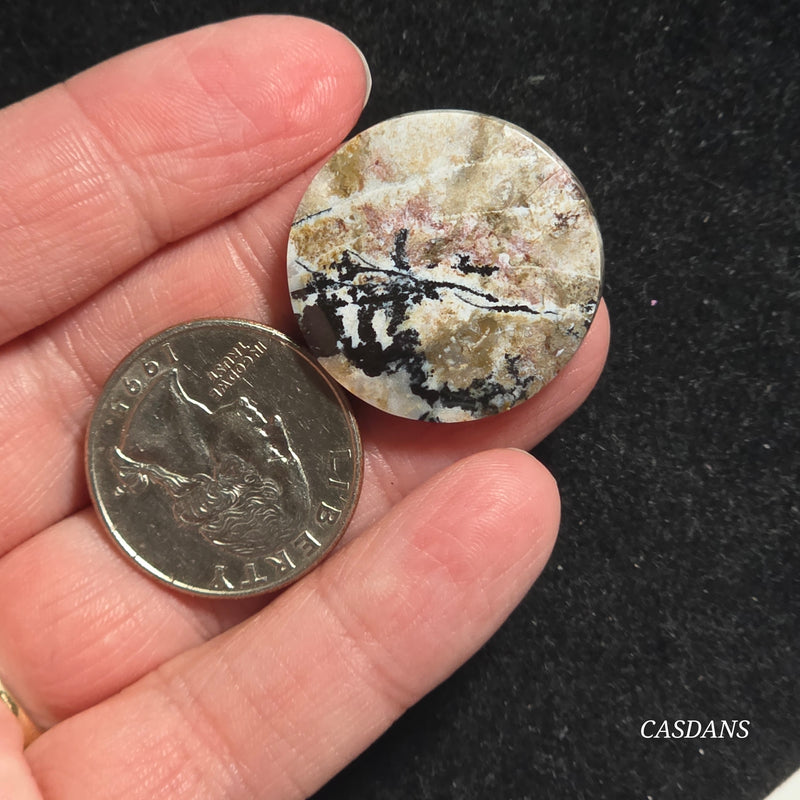 Dendritic Agate Cabochon