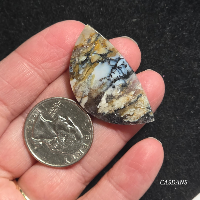 Dendritic Agate Cabochon