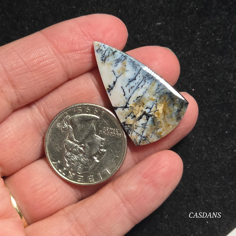 Dendritic Agate Cabochon