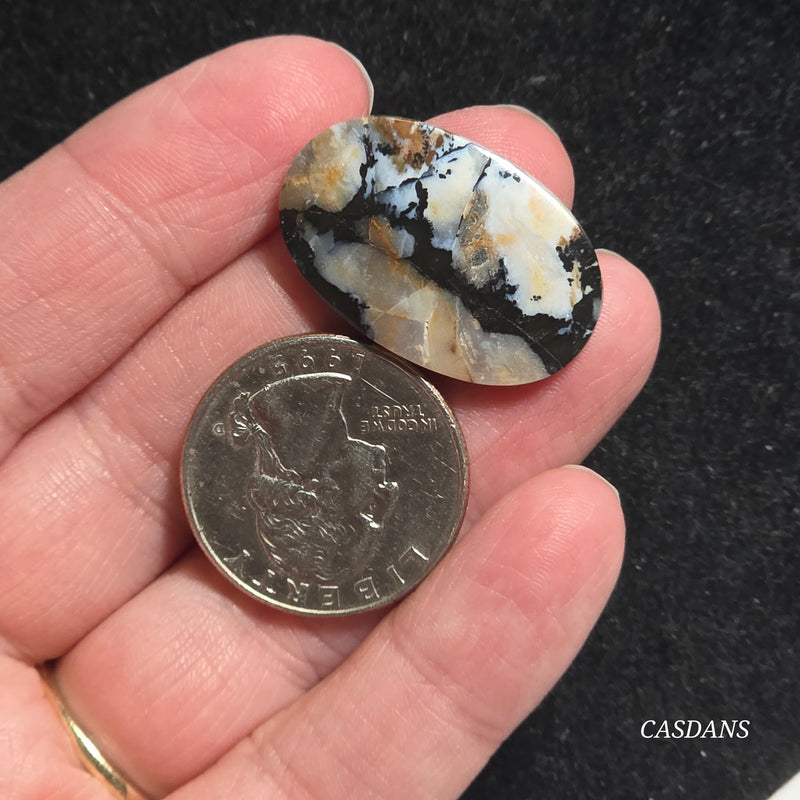 Dendritic Agate Cabochon
